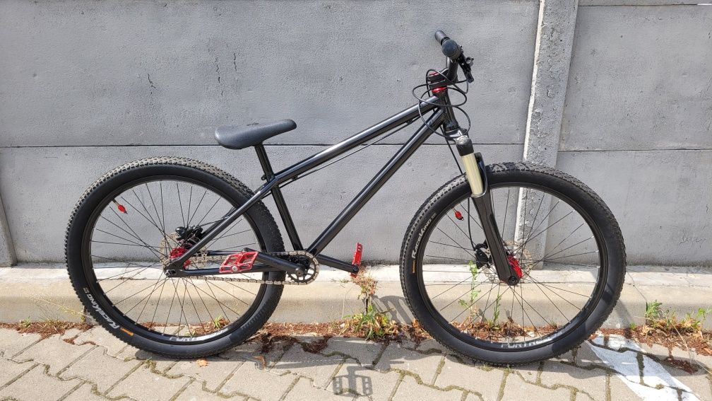 Rower, dirt, NS Bikes holy 1 26" dartmoor, shimano