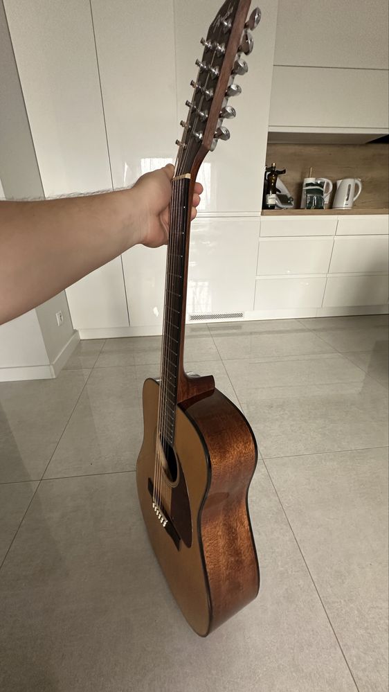 Gitara elektroakustyczna 12 strunowa Fender CD160SE/12