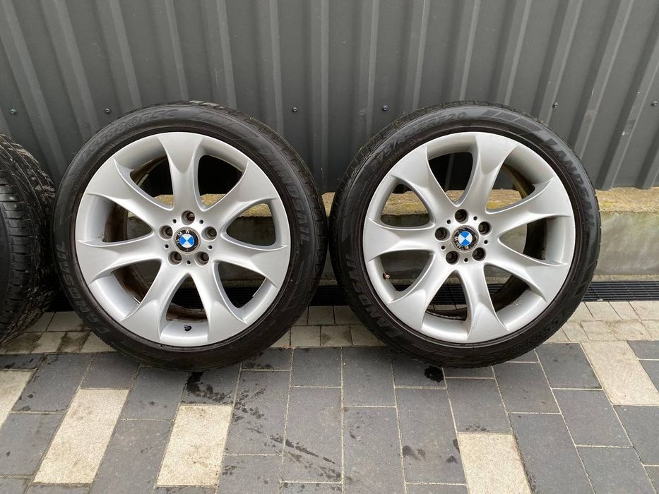 Продам диски з резиною літо р20 різноширокі 168 стиль бмв х5