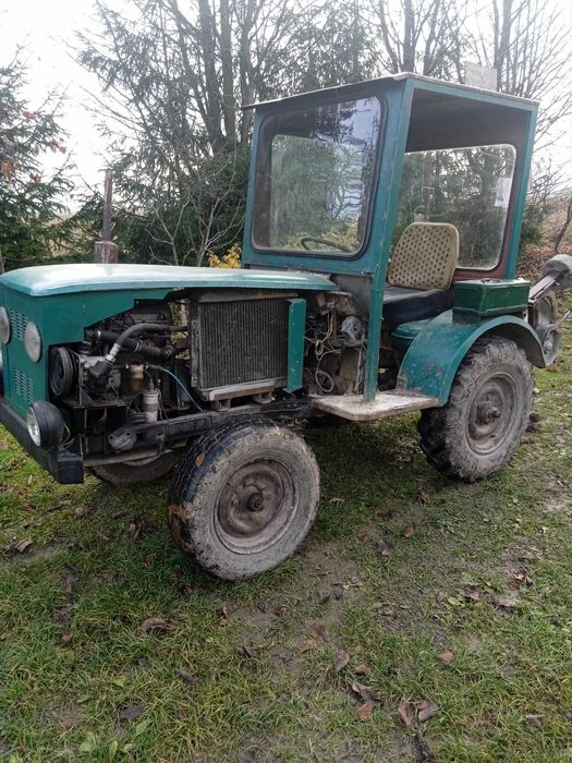 Міні трактор саморобний