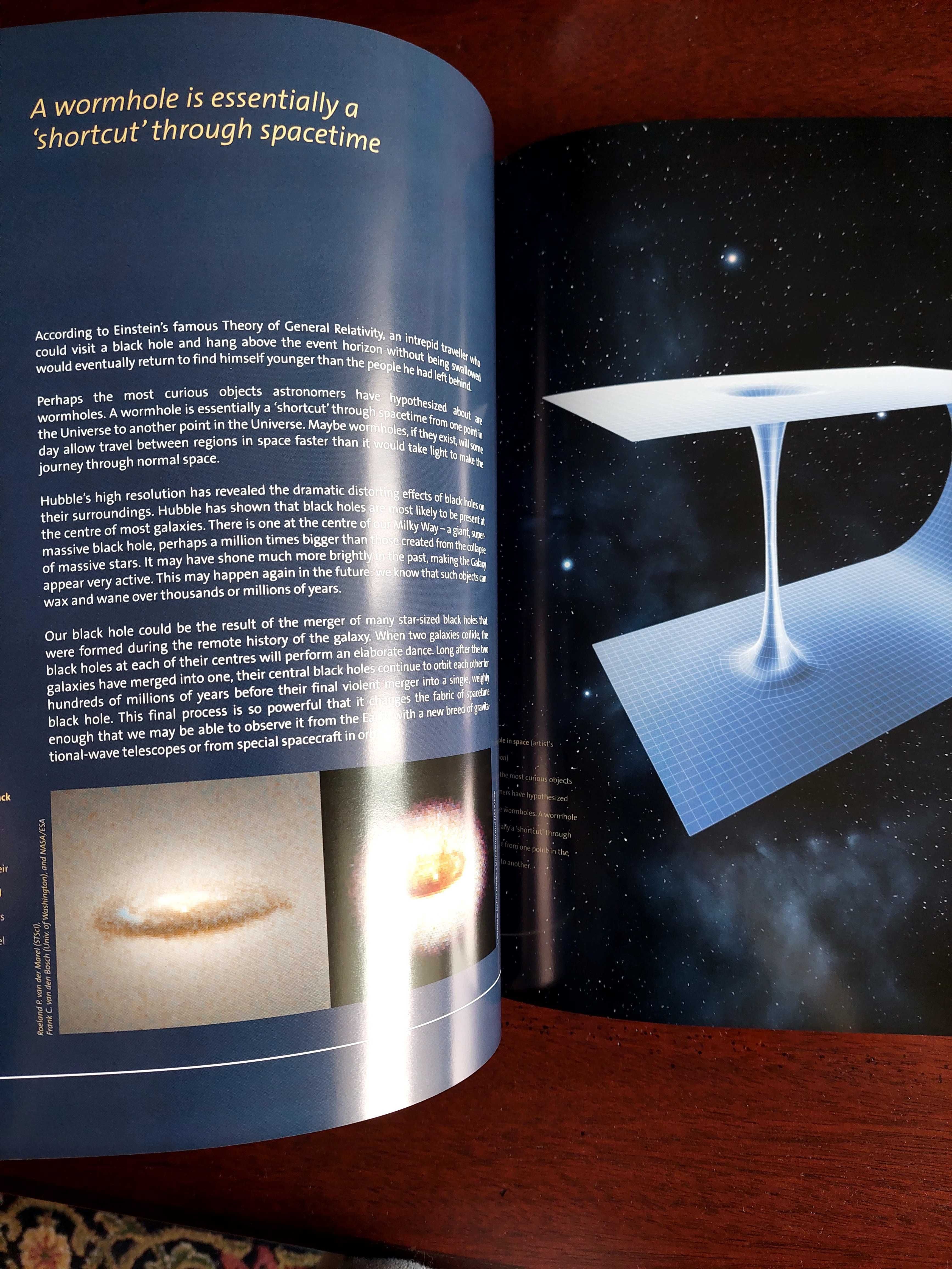 Книга космос Hubble