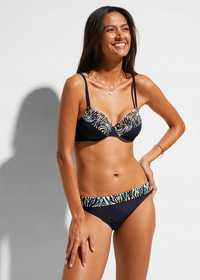 B.P.C bikini granatowe we wzory z figami ^38(75B)