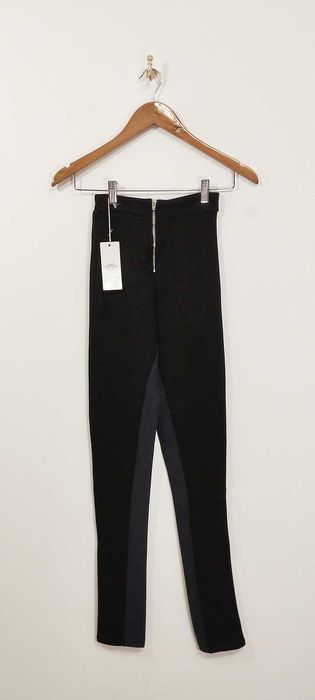 Legginsy MADS NØRGAARD spodnie lej zip z metką  XS 34