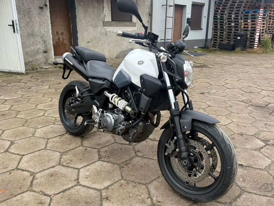 Yamaha MT 03 A2 Bezwypadkowy Zadbany REZERWACJA