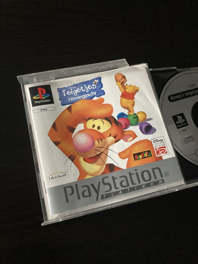 Tigers Honey Hunt PS1
