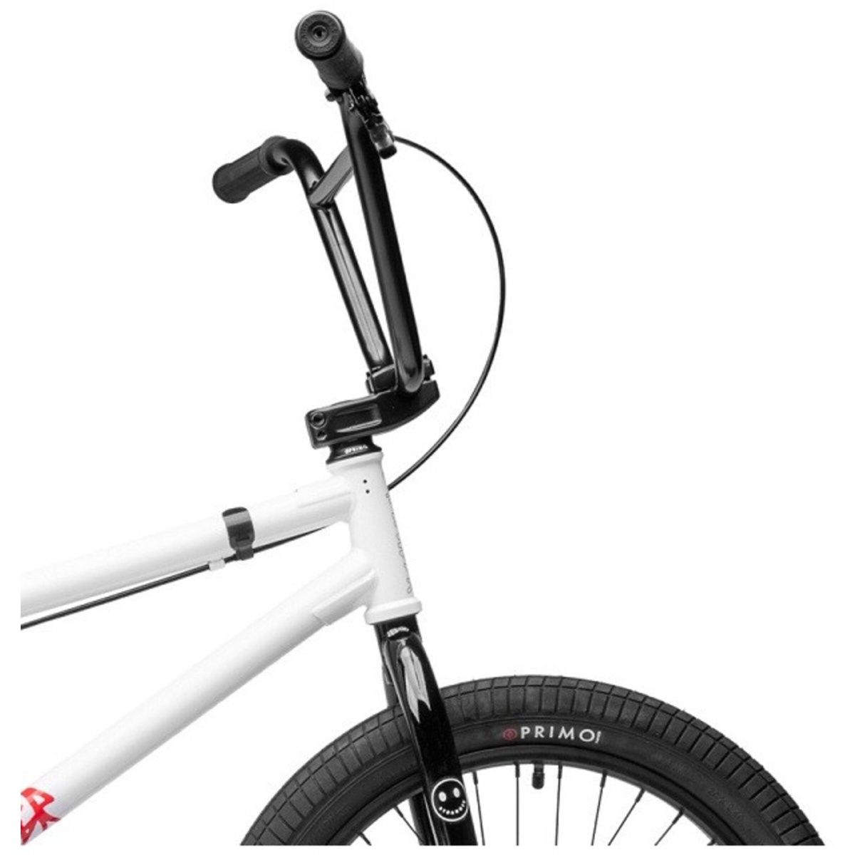 NOWY Stranger Spitfire 20" rower BMX biały Glossy White Freestyle Bike