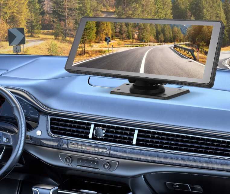 9-calowy Przenośny Bezprzewodowy zestaw stereo carplay 64 GB kamera