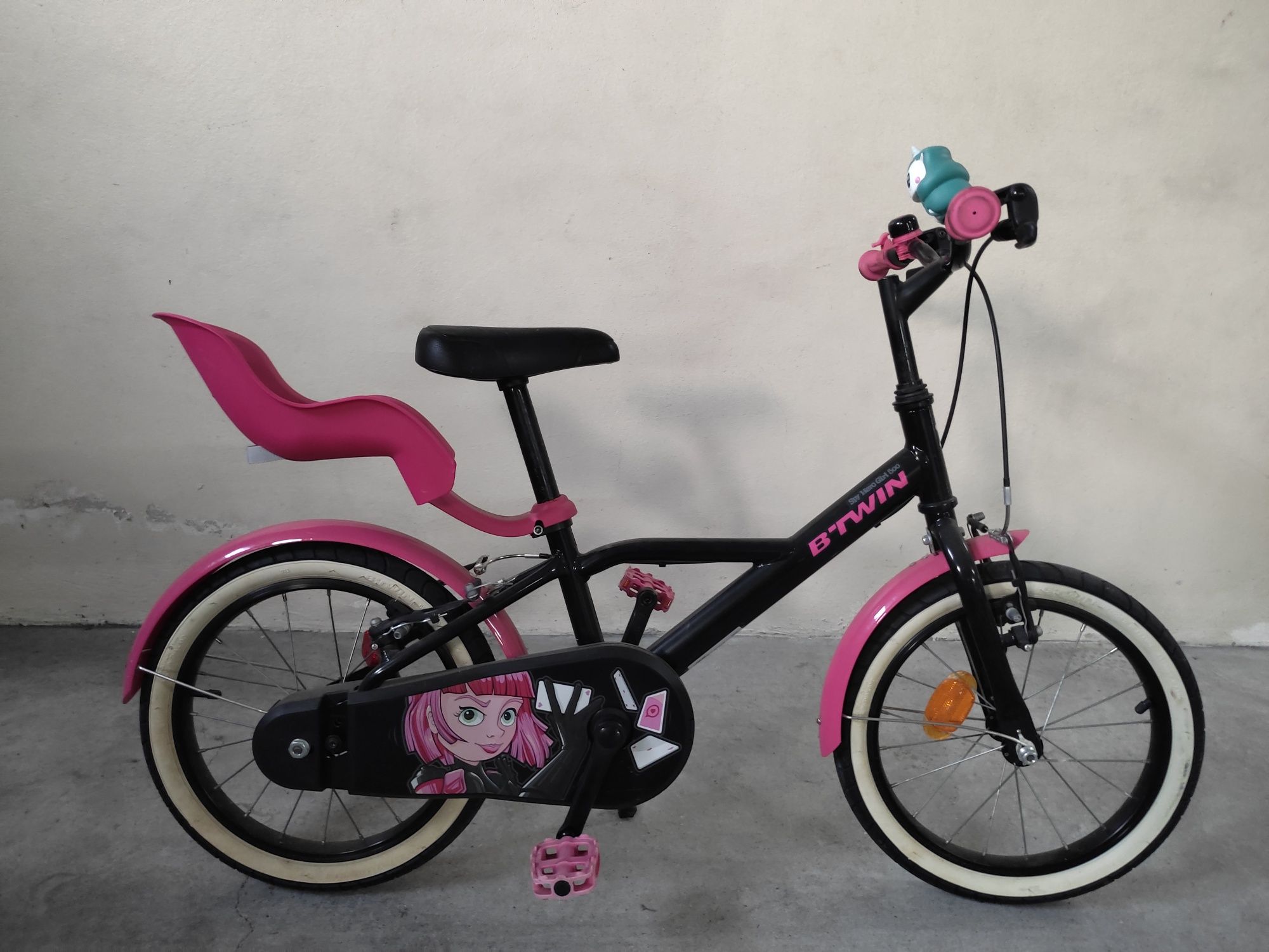Bicicleta criança Decathlon