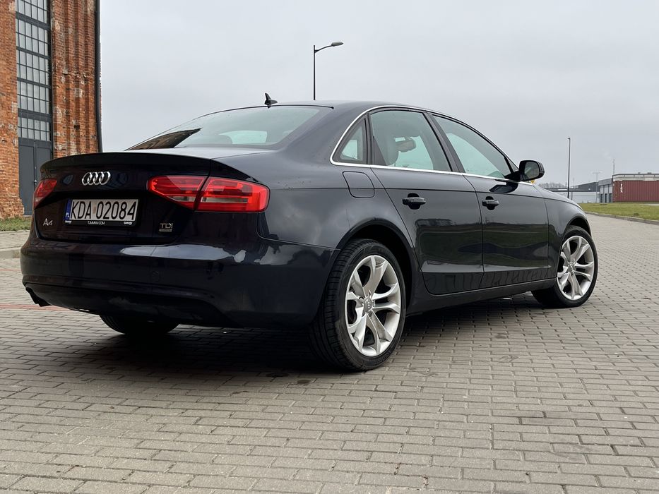 Audi A4 B8 quattro