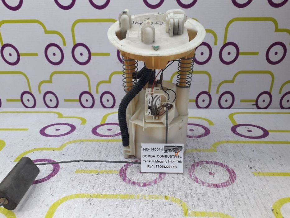 Bomba de Combustível Renault Megane I 1.4 i 75Cv de 1998 - Ref: 7700422037B - NO140014