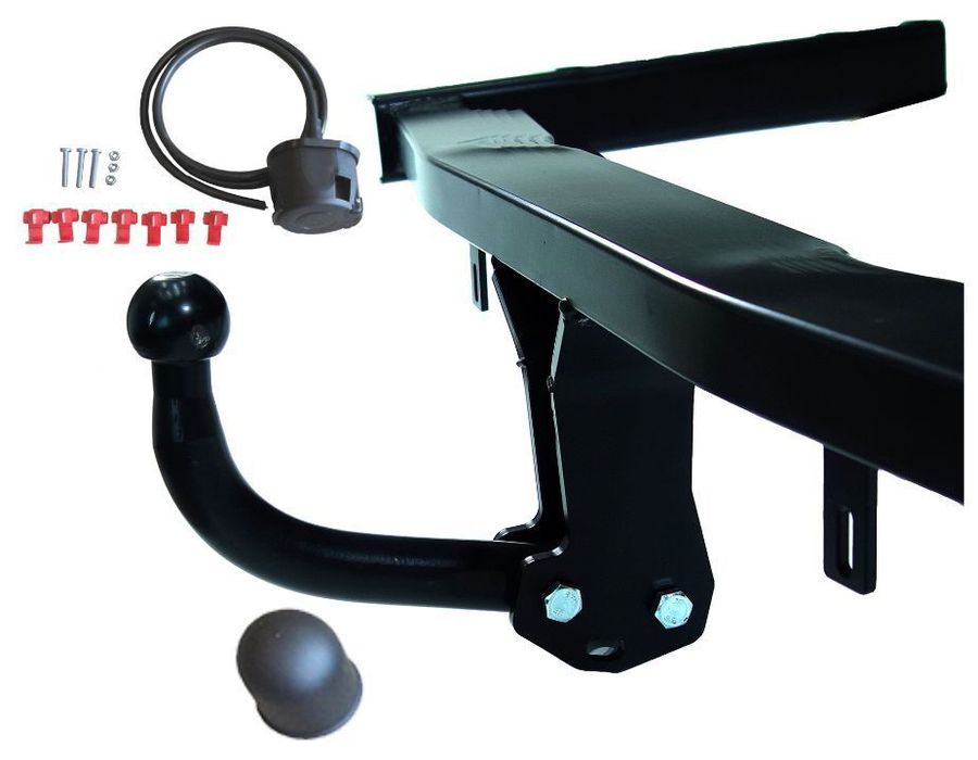 HAK HOLOWNICZY + KULA + UNIWERSALNA WIĄZKA 7PIN AUDI A4 B6 B7 SEDAN + KOMBI AVANT + QUATTRO 4x4 E20