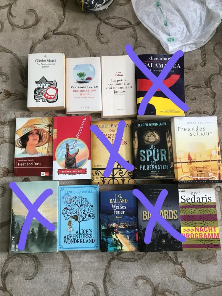 !РОЗПРОДАЖ книг іноземними мовами! + українською мовою!