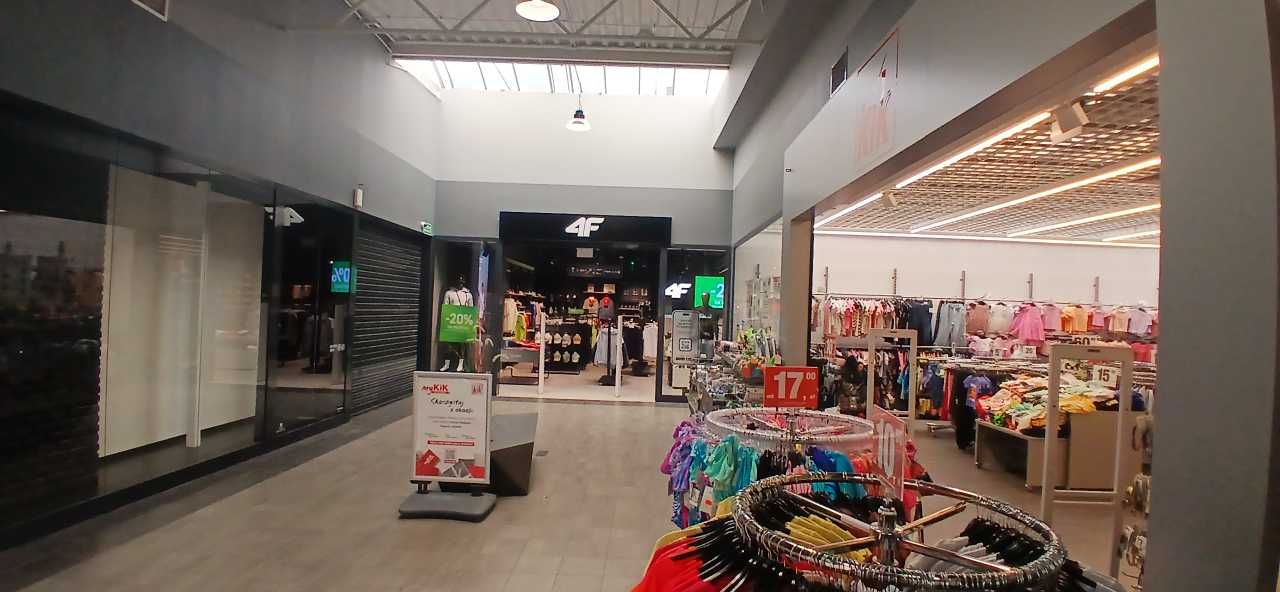 Lokal 248 m2 Galeria Sieradzka