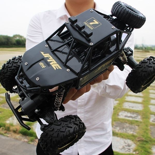 Carro rc 1:12 4wd versão de atualização 2.4g rádio controle remoto