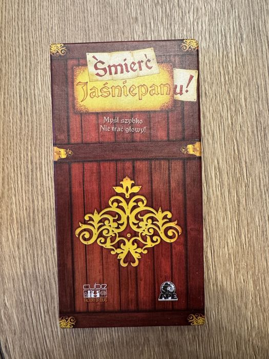 Gra karciana Śmierć Jaśniepanu