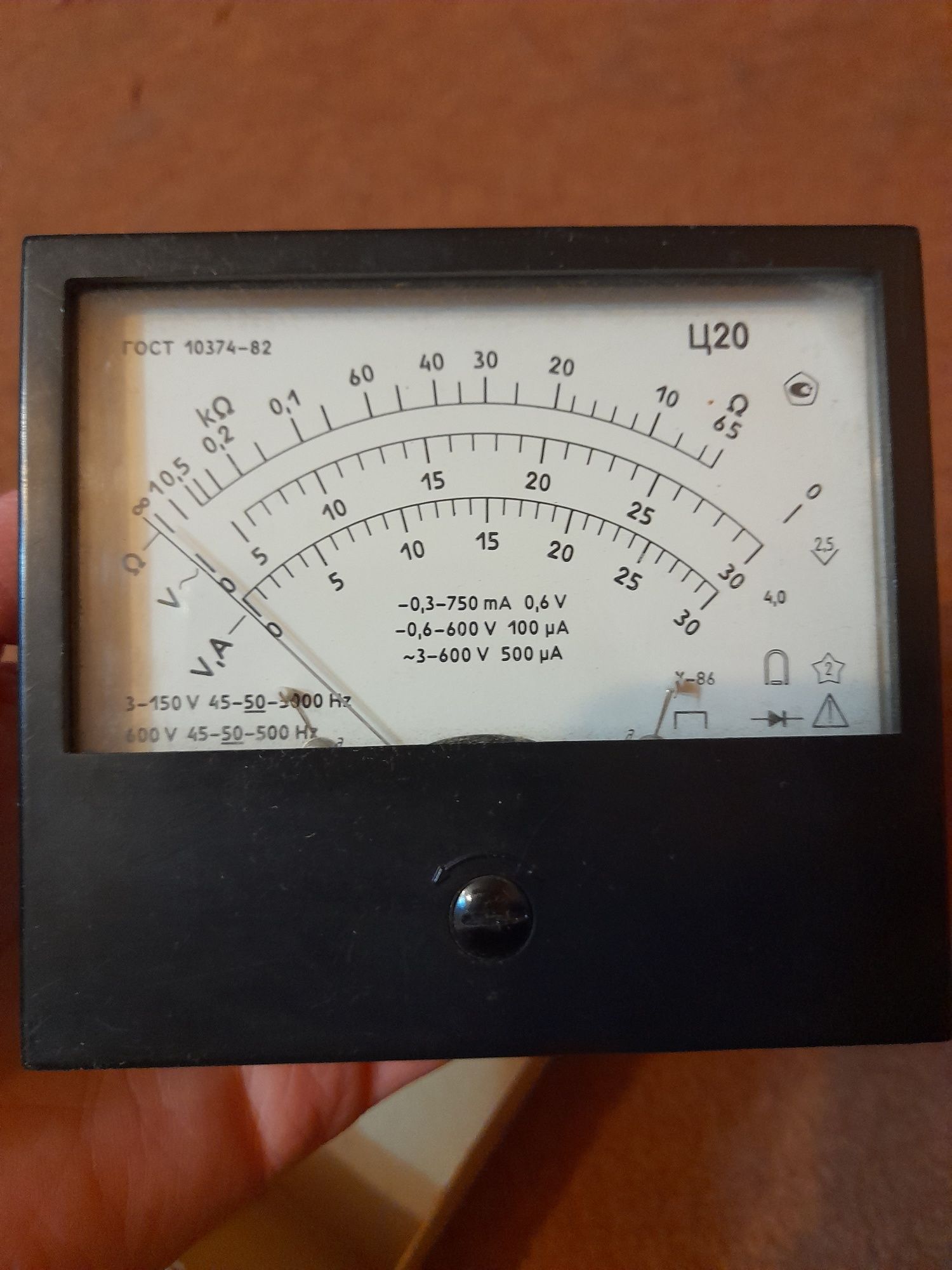 Головка тестера  Ц20