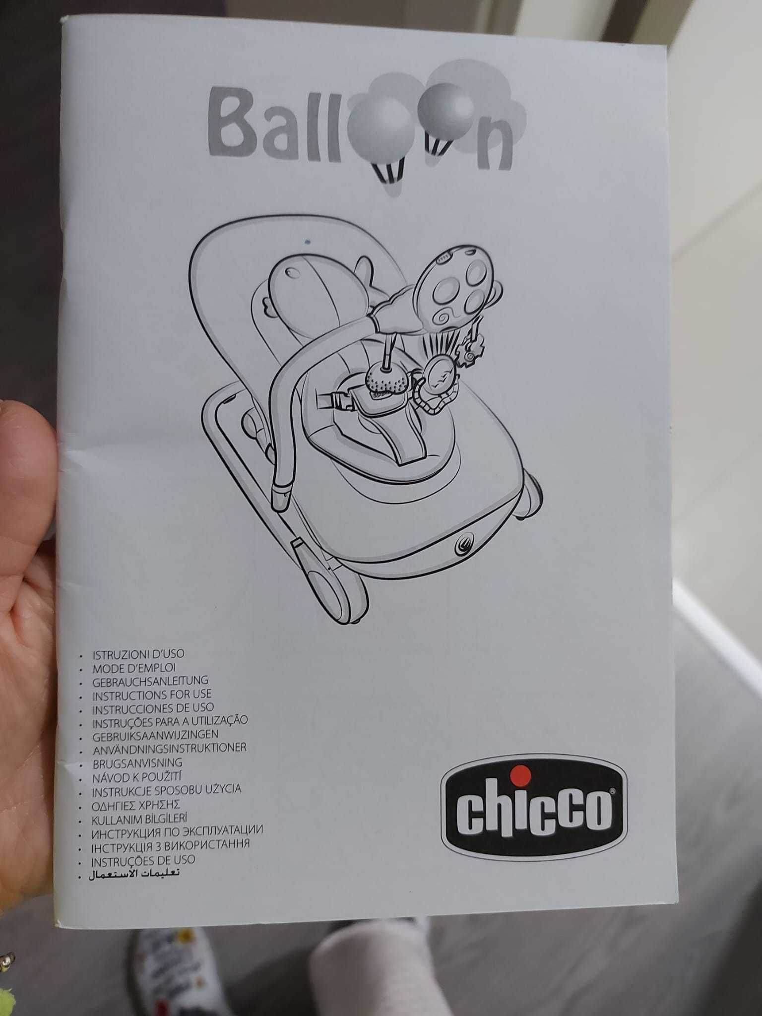 Espreguiçadeira Chicco Ballon