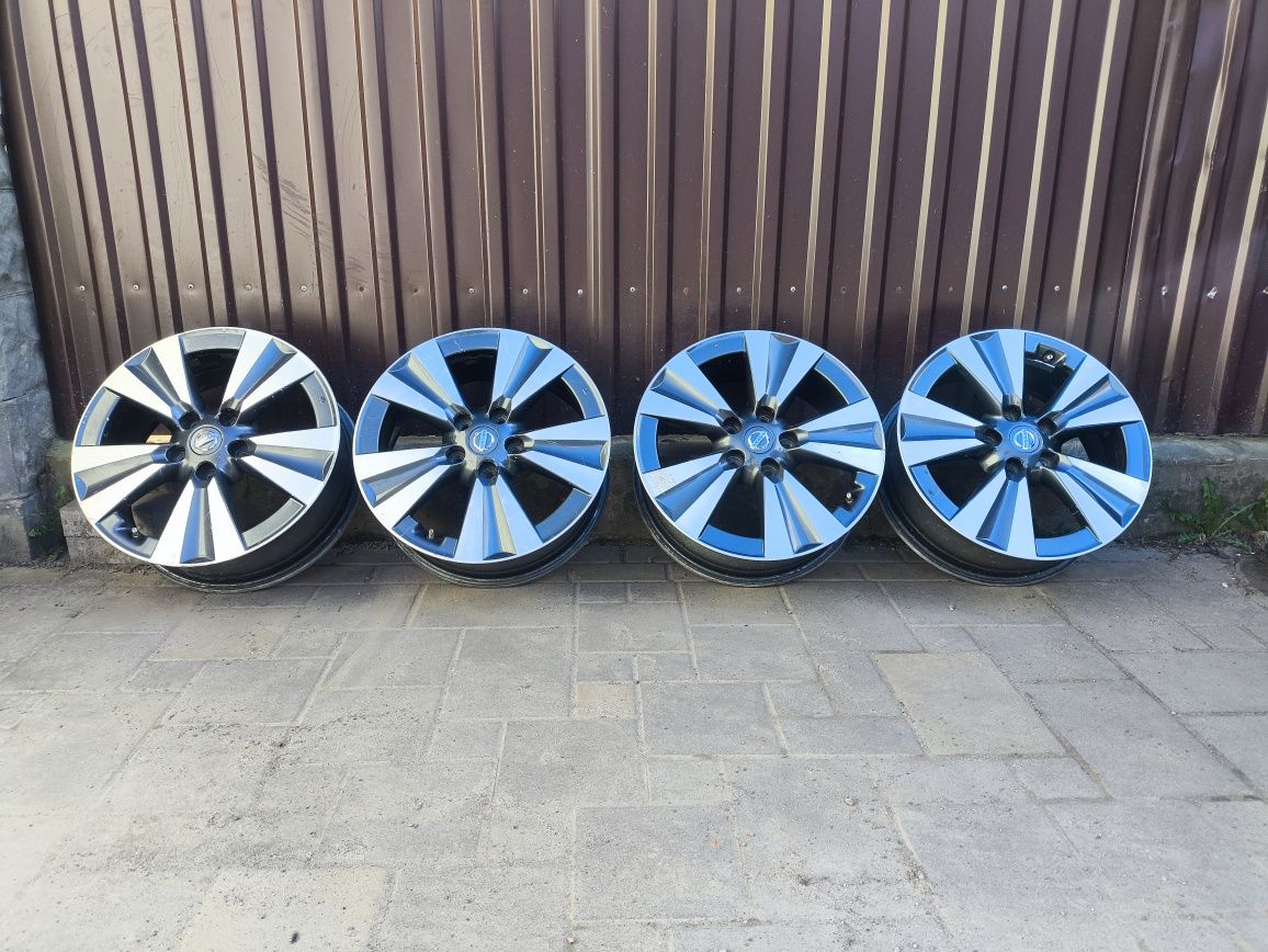 Диски R17 5x114.3 Nissan Liaf Juke Qashqai X-Trail Rogue N50701.