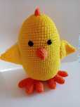 Kurczak jajko - szydełkowy - amigurumi