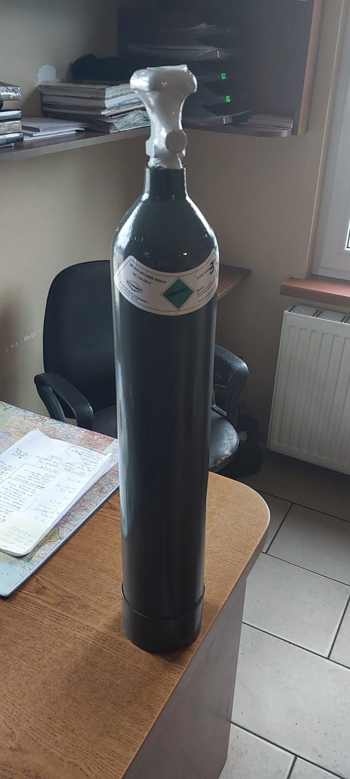 Butla CO2 3 kg pełna