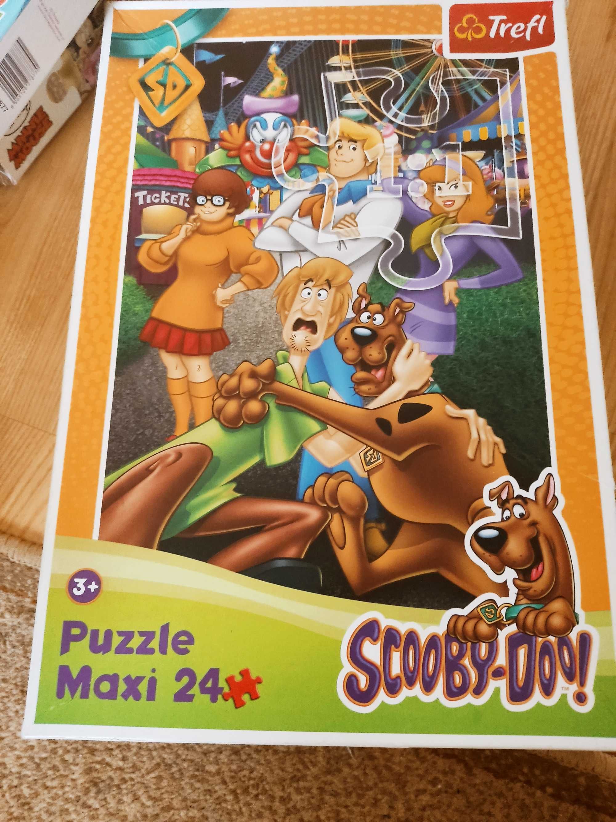 Puzzle Scooby-Doo