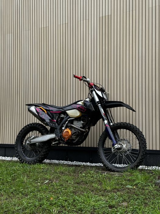 Ktm sxf 250 rok 2011 ZADBANY! Led rozrusznik