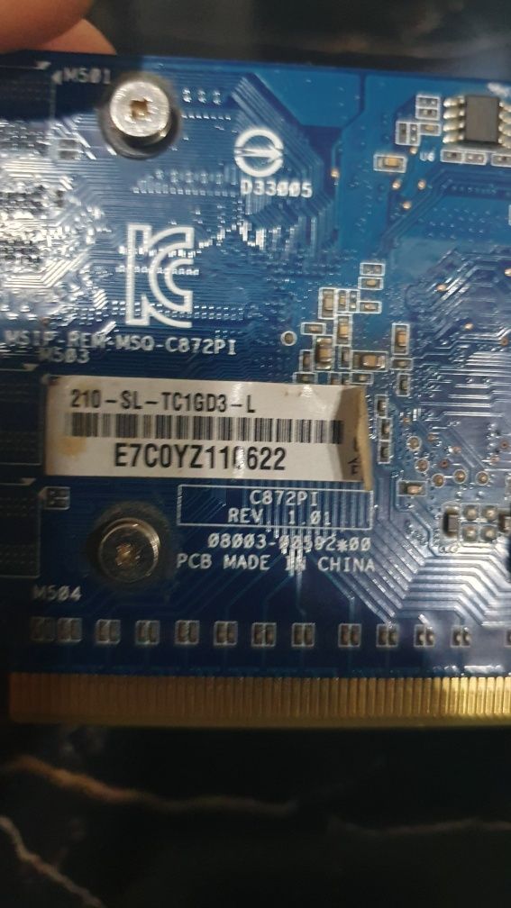 Продам відео карту модель asus 210