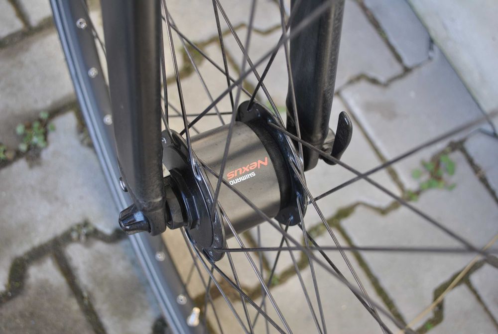 Rower miejski Stevens City Flight 2021 Shimano Nexus 8 Dynamo V-brake