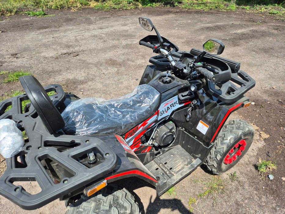 Квадроцикл Forte Shark 3 200cc Доставка к дому без предоплат