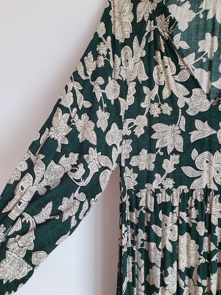 Zara, sukienka maxi, nowa