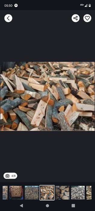 Дрова Береза, Вільха,Дуб