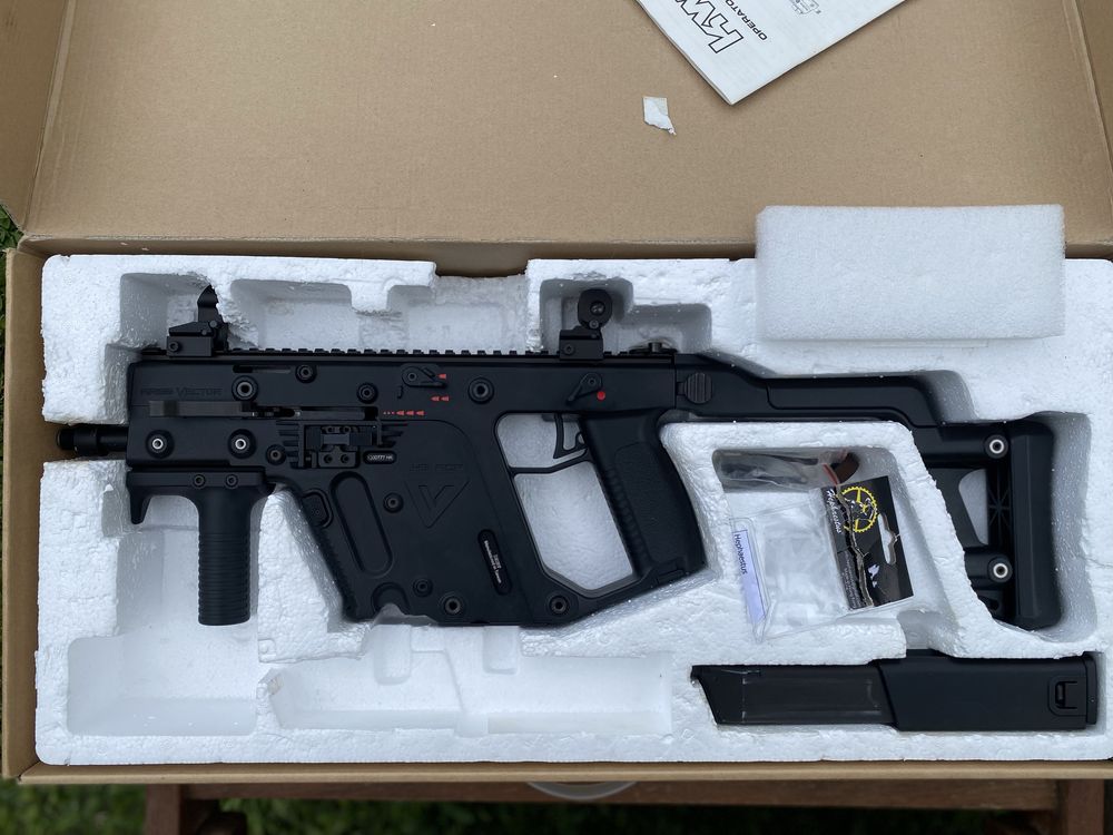 Airsoft Kriss Vector KWA GBB