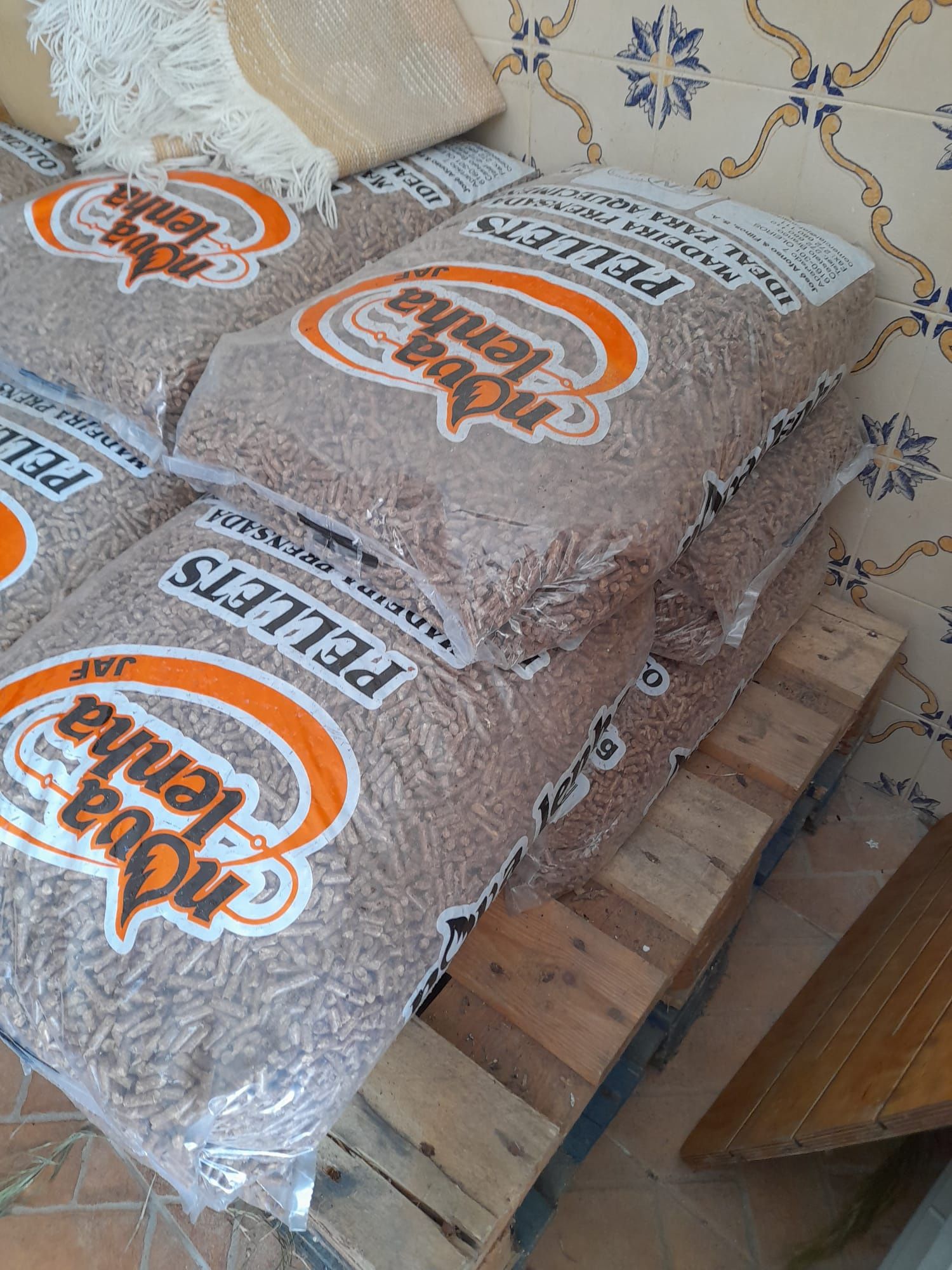 Pellets para vender