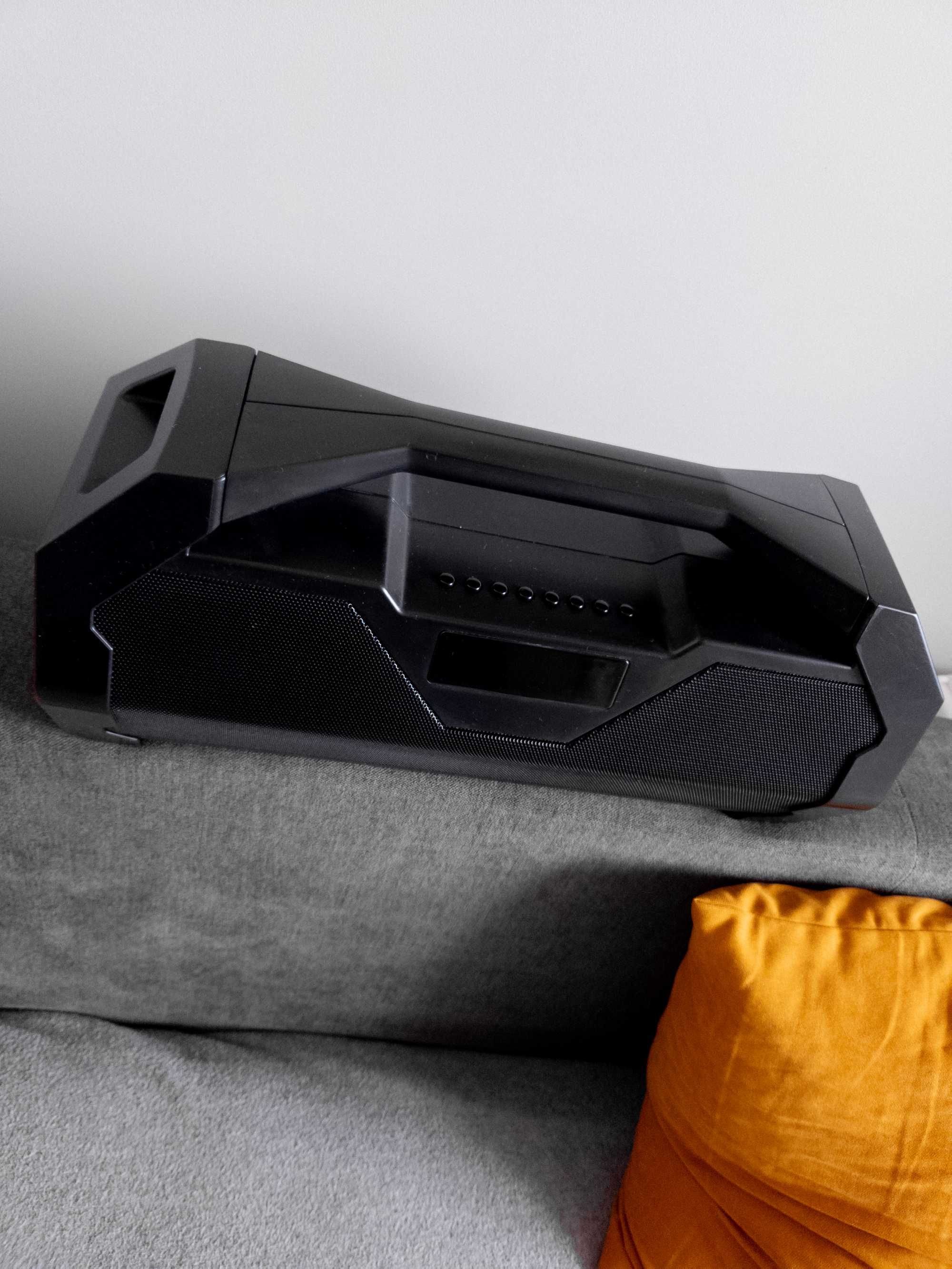 Колонка SVEN PS-470 Black 13600 mAh (Bluetooth, FM, AUX, USB, MicroSD)