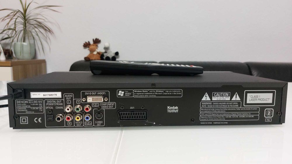 Проигрыватель Audio-Video/Supper Audio CD MP3 player Denon DVD 1910