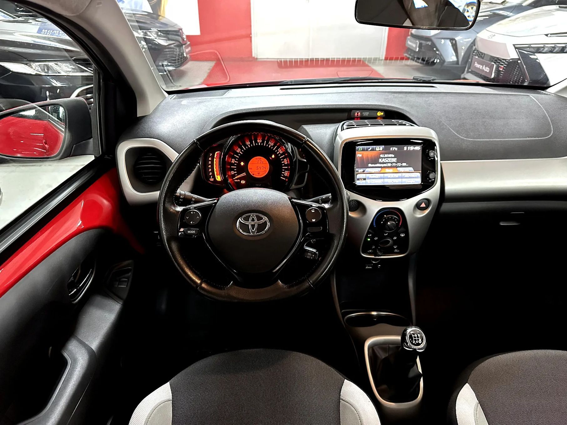 Toyota Aygo 1.0 VVT-i X-play City Salon Toyota Carter