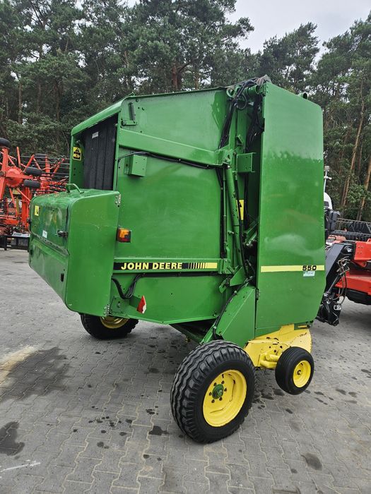 Prasa John Deere 550 Siatka szeroki podbieracz sterownik