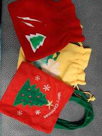 Новогодние аксесуары,: костюм д.Моррза красные шапочки, мешок для пода