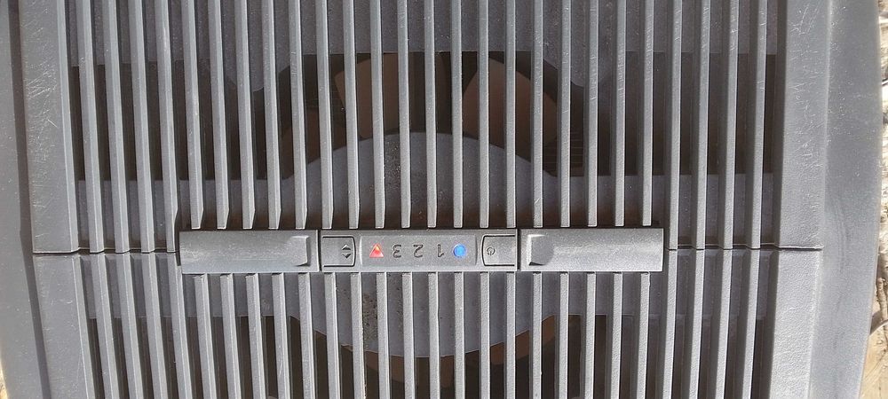 Мощный увлажнитель воздуха Venta LW44 Black