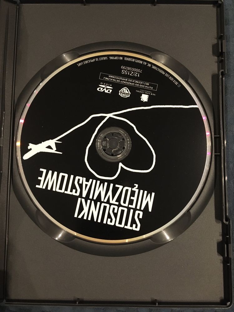 Stosunki międzymiastowe dvd