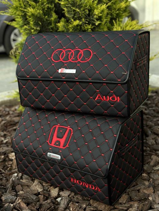 Органайзер в багажник автомобіля ящик сумка для машини 35/30/30 см