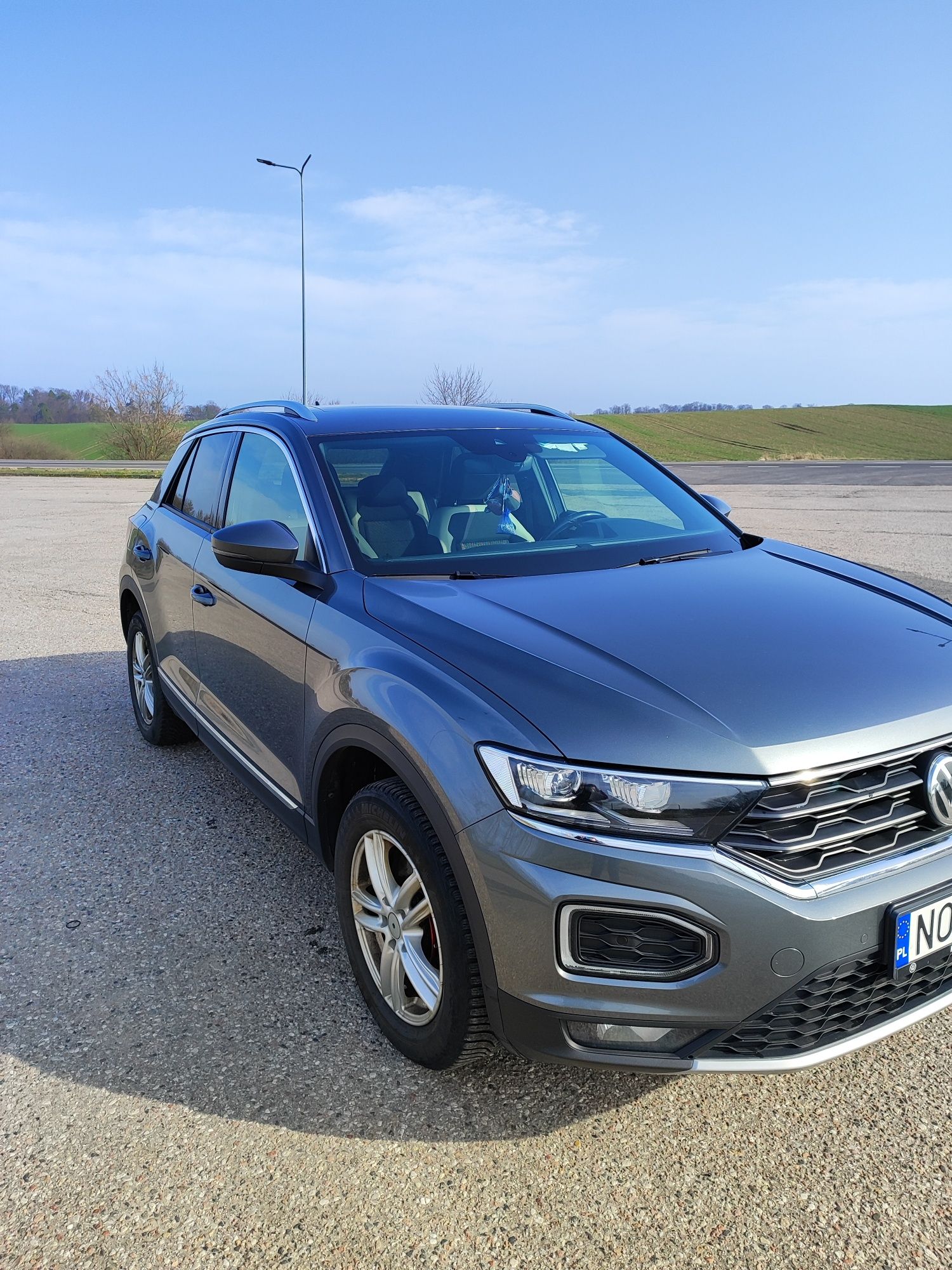 Volkswagen t-roc 2019 rok 4Motion