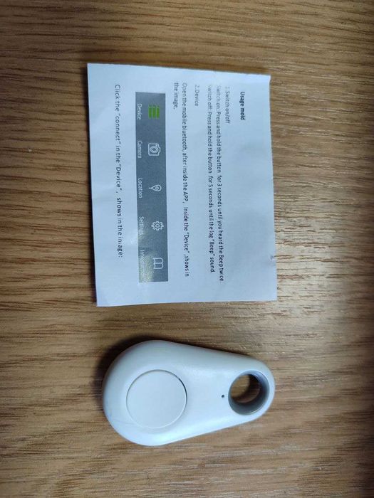 Брелок трекер с маячком itag anti lost loos bluetooth 4.0