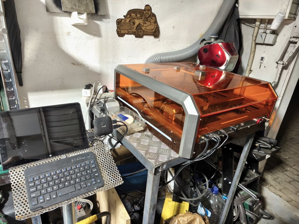 Laser engraver 40w