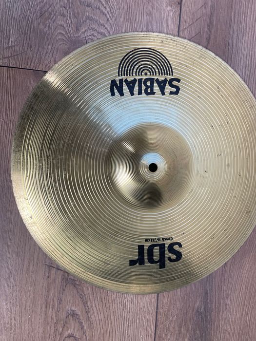 Talerz Sabian SBR crash 16