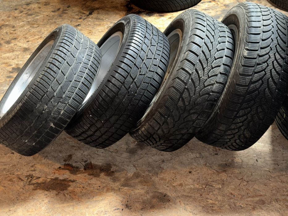 Komplet kół zimowych AUDI 16 cali