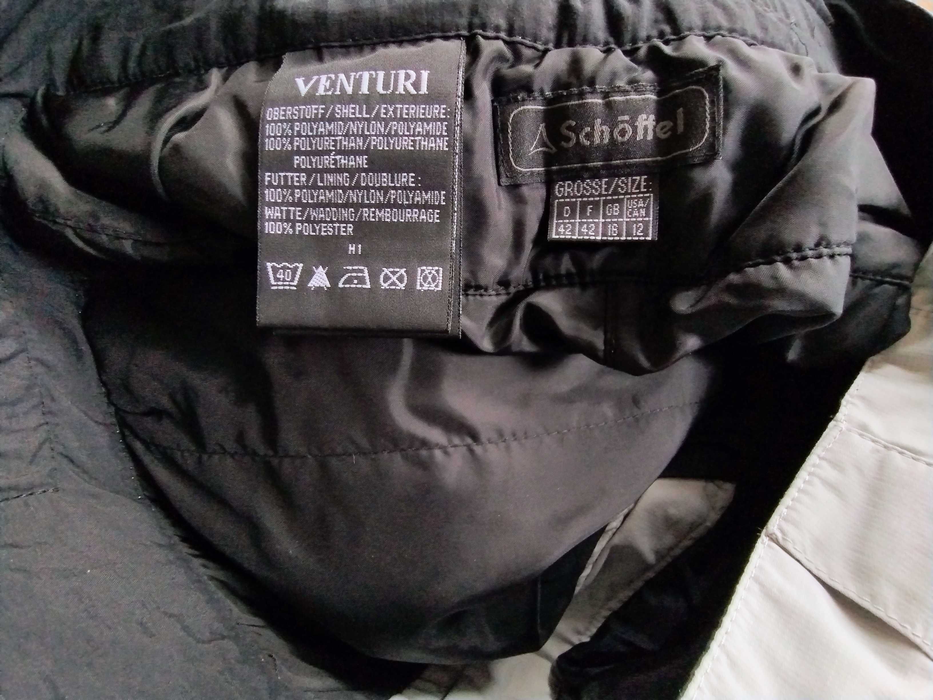 Schoffel damskie spodnie zimowe narciarskie snowboardowe Idealny Stan