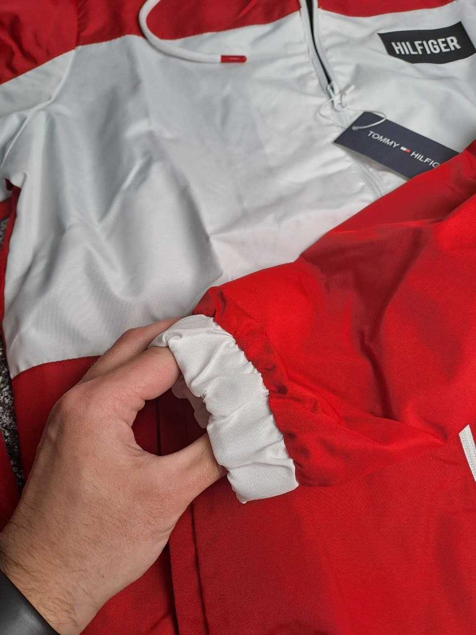 СКИДКА! М (50) ветровка TOMMY HILFIGER томми хилфигер вітровка томмі