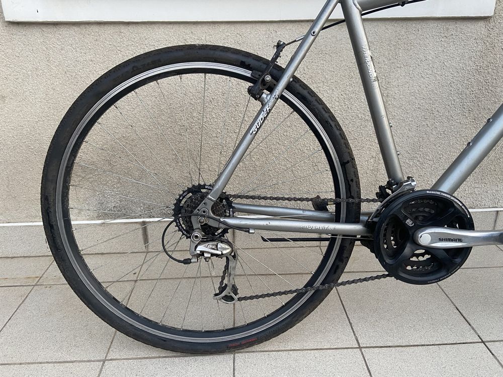 Продам якісний велосипед Gudereit lc30