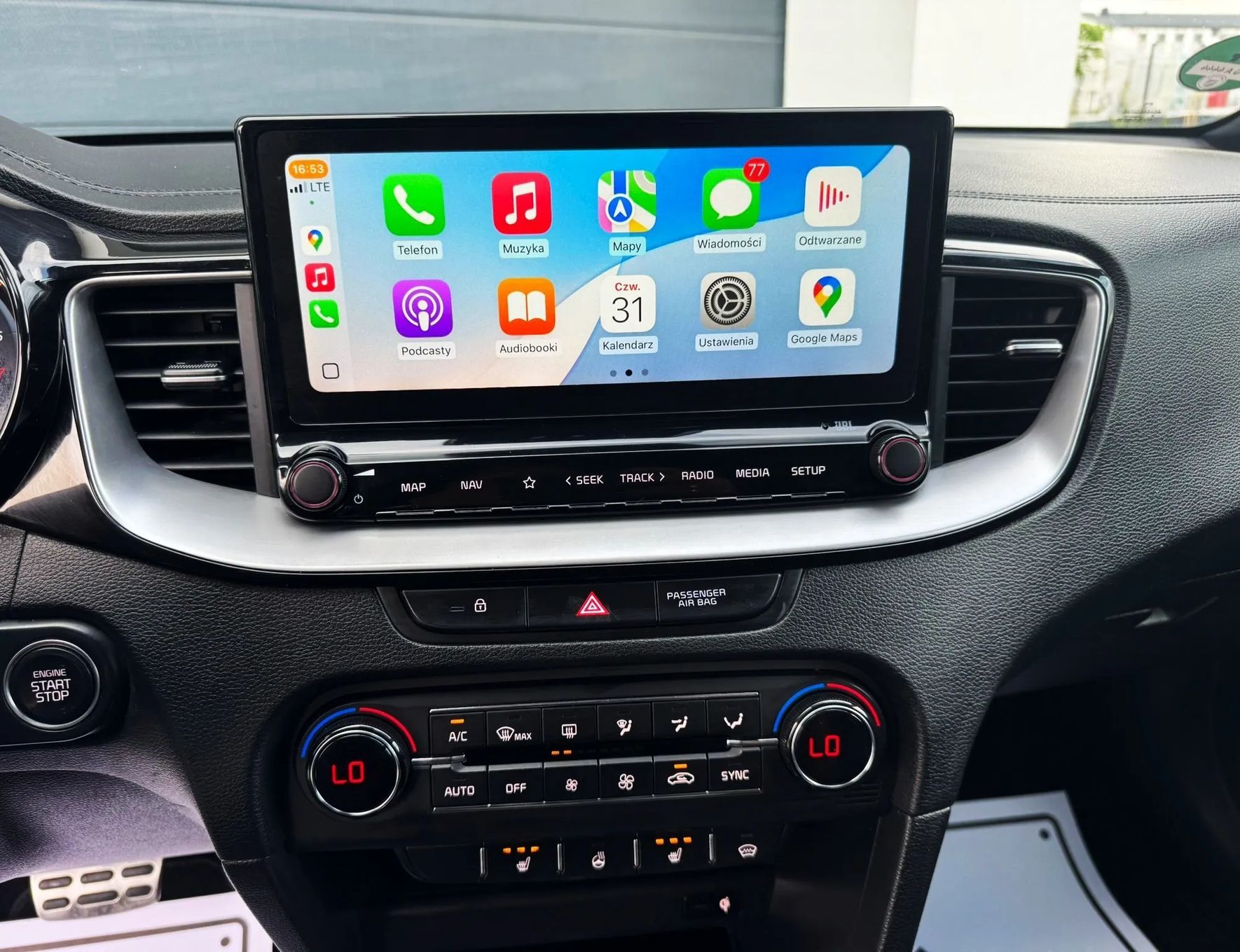 Kia ProCeed 1.6TGDI 204KM GT-line Alcantara CarPlay TempomatACC JBL Blis Virtual